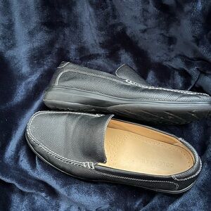 Mens Leather Slip Ons